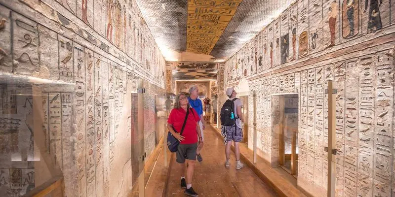 8 Day Road from Petra to Cairo